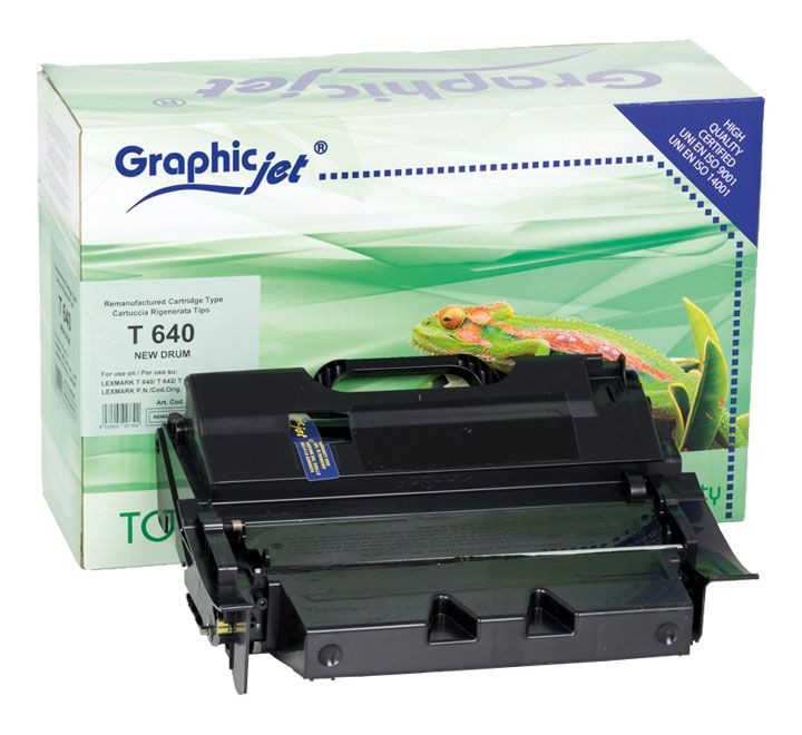 toner lexmark graphicjet 64016he negro 21000k