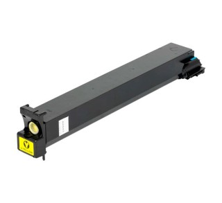 toner graphicjet konica minolta c250 amarillo