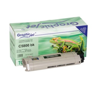 toner oki graphicjet 43324424 6k negro