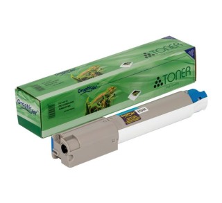 toner oki graphicjet 43459339 cyan