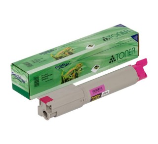 toner oki graphicjet 43459338 magenta