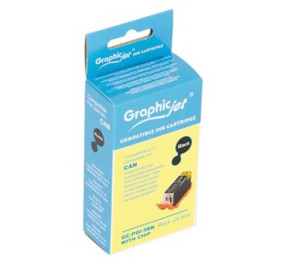 inkjet canon graphicjet pgi5bk negro