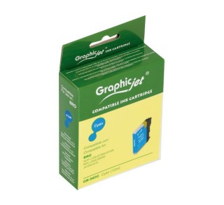 brother cartucho graphicjet lc985c cyan