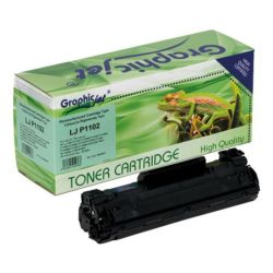 Toner Graphicjet Hp Ce285a...