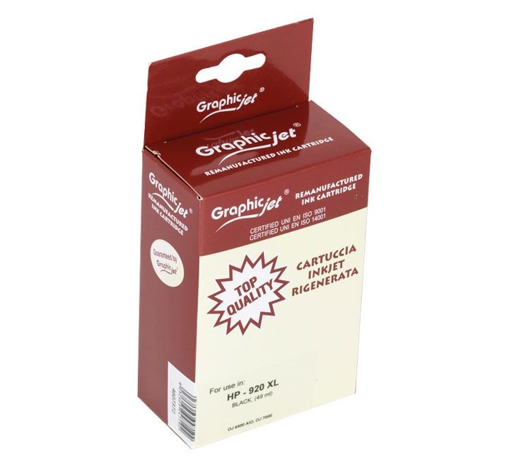 inkjet hp graphicjet nÂº920xl negro