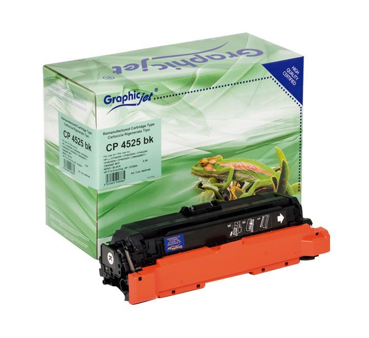 toner hp graphicjet ce260a negro