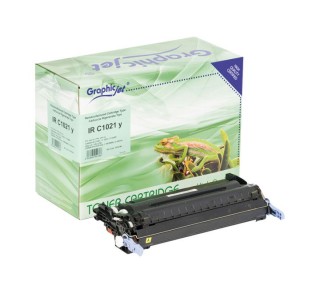 toner canon graphicjet 1657b006 cexv26 amarillo