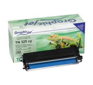 toner brother graphicjet tn325c cyan 3500k