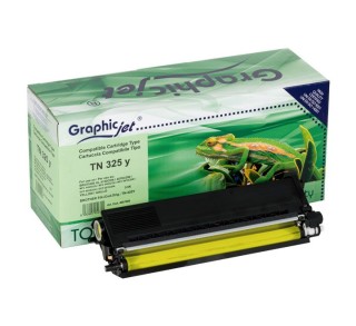 toner brother graphicjet tn325y amarillo 3500k