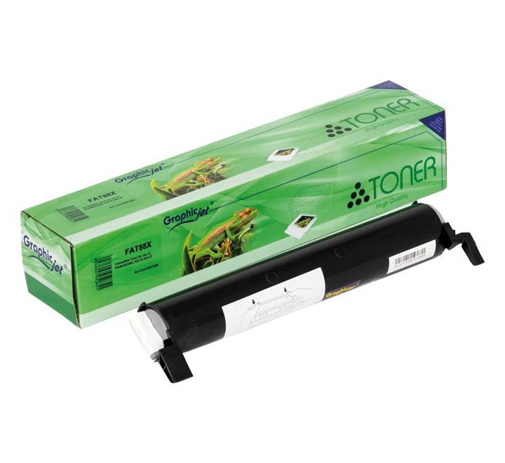 toner graphicjet panasonic kx-fat92x negro