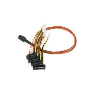 broadcom cbl-sas8087ocf-06m cable serial attached scsi (sas) 0,6 m
