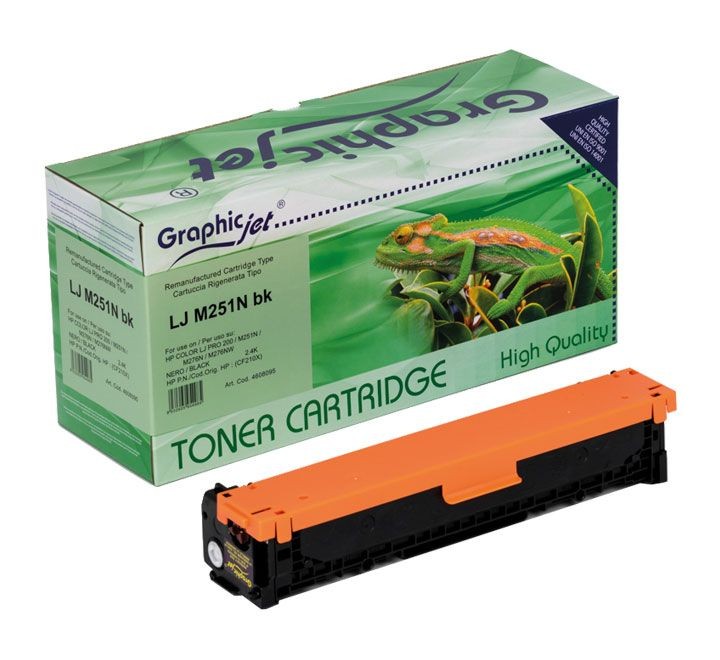 toner hp graphicjet cf210x negro 2400k