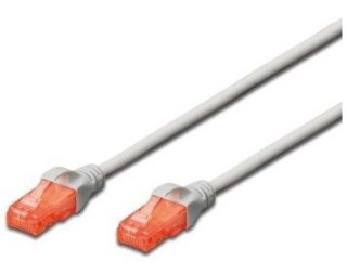 ewent ew-6u-050 cable de red 5 m cat6 u/utp (utp) rojo