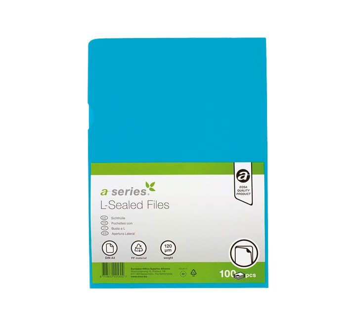 b. 100 dossier unero a4 pp 120m a-series az p/nar