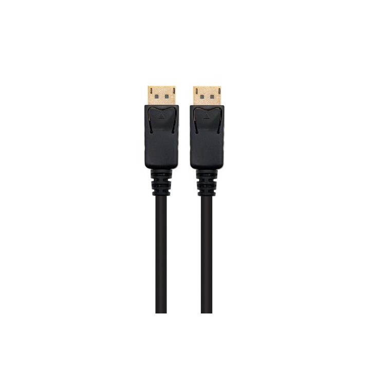 ewent ec1406 cable displayport 2 m negro