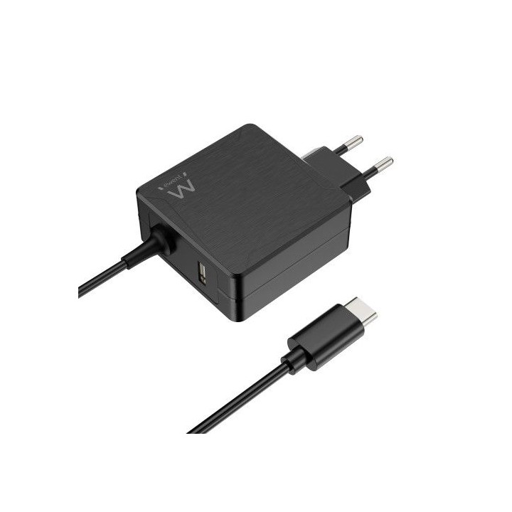 ewent ew3978 cargador de dispositivo movil portatil negro corriente alterna carga rapida interior