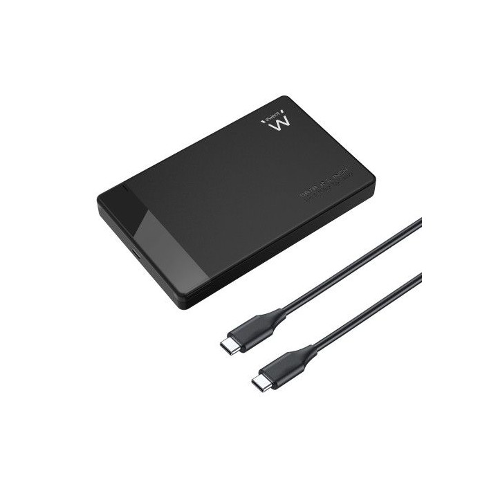 ewent ew7073 caja para disco duro externo carcasa de disco duro/ssd negro 2.5