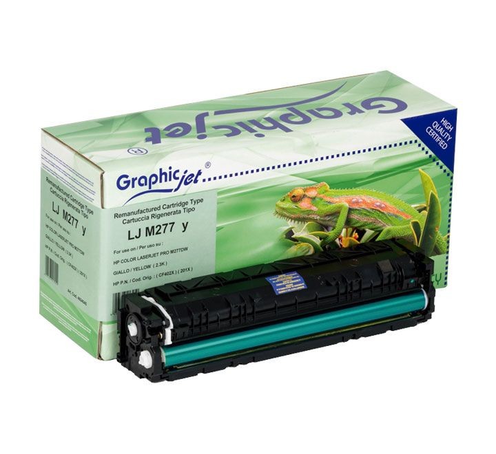 toner hp graphicjet amarillo cf402x 2300k
