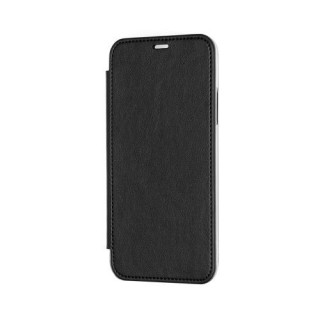 moleskine et9cbpxrclr funda para telefono movil 15,5 cm (6.1) folio negro, transparente