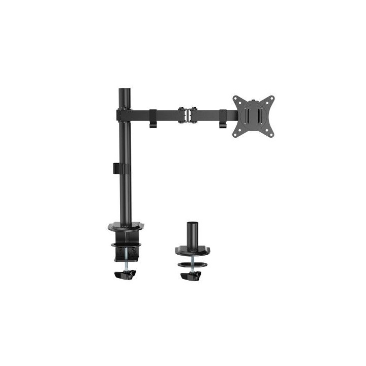 ewent soporte de mesa para monitor  hasta 34â carga maxima 9kg.