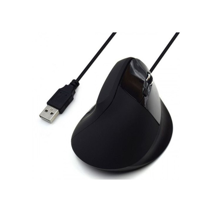 ewent ew3157 raton mano derecha usb tipo a optico 1800 dpi