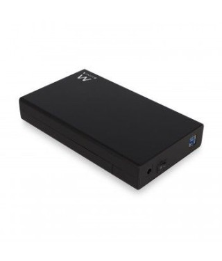 ewent ew7056 caja para disco duro externo 3.5 caja de disco duro (hdd) negro