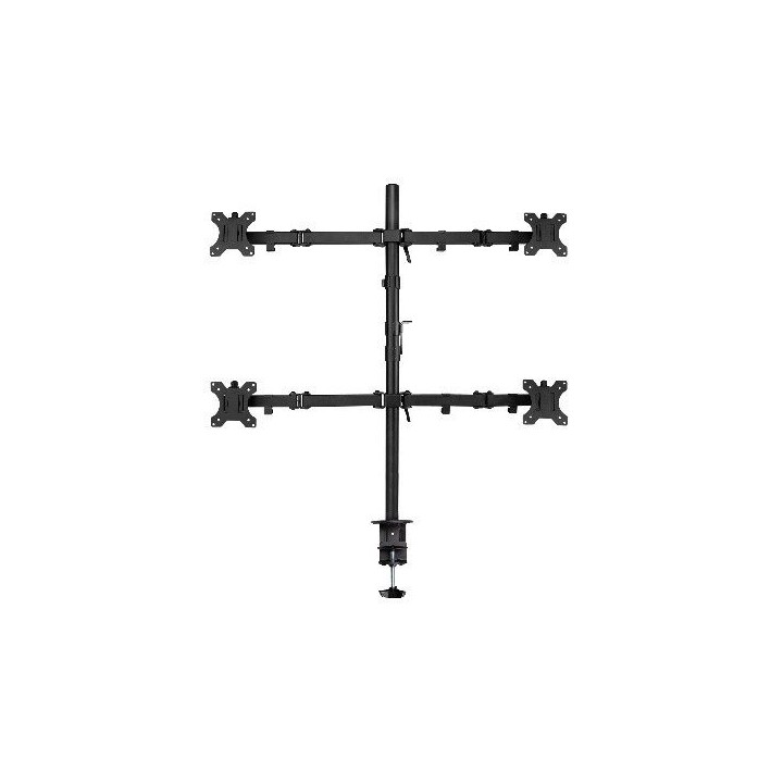 ewent ew1514 soporte de mesa para pantalla plana 81,3 cm (32) abrazadera/atornillado negro