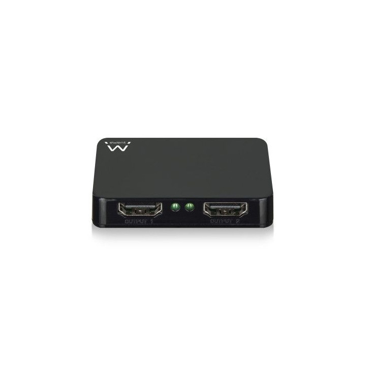 ewent ew3720 divisor de video hdmi 2x hdmi