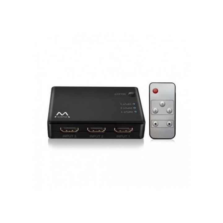 ewent ew3730 interruptor de video hdmi