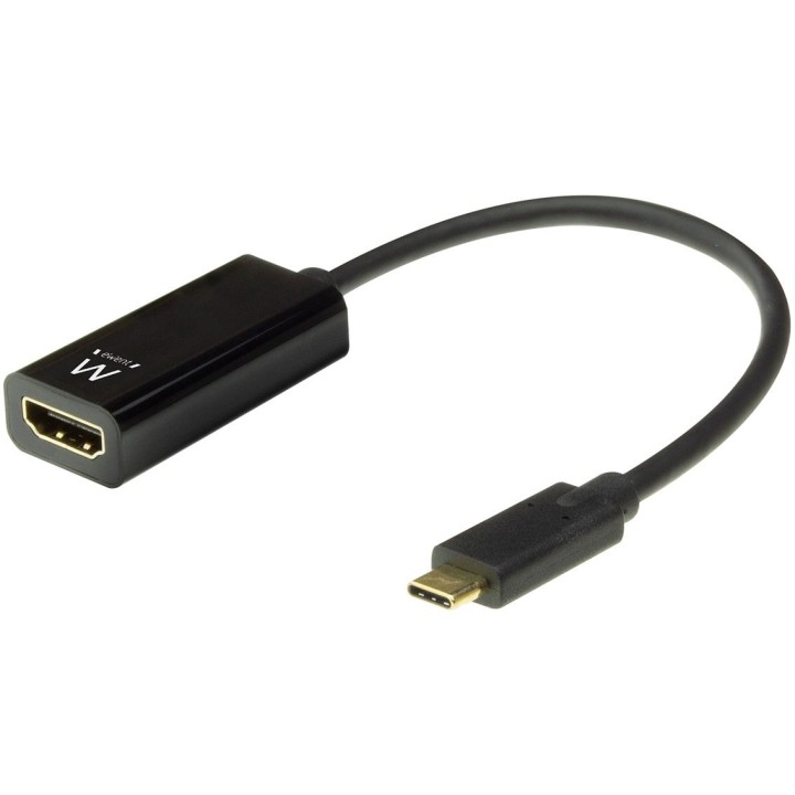 ewent cable adaptador ewent usb tipo c a hdmi 4k - 30hz macho - hembra