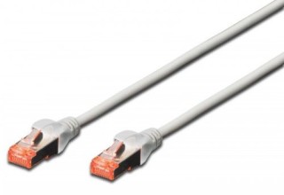 ewent ew-6sf-010 cable de red gris 1 m cat6 s/ftp (s-stp)