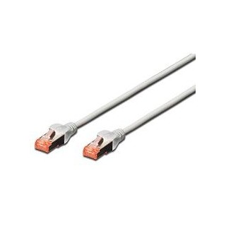 ewent cable red ewent latiguillo rj45 s - ftp cat 6 3m gris
