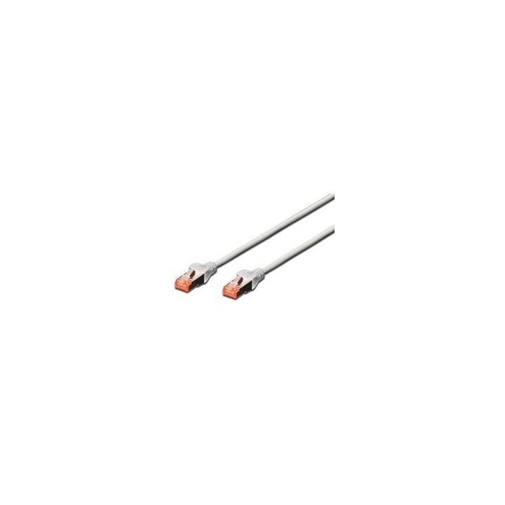 ewent cable red ewent latiguillo rj45 s - ftp cat 6 3m gris