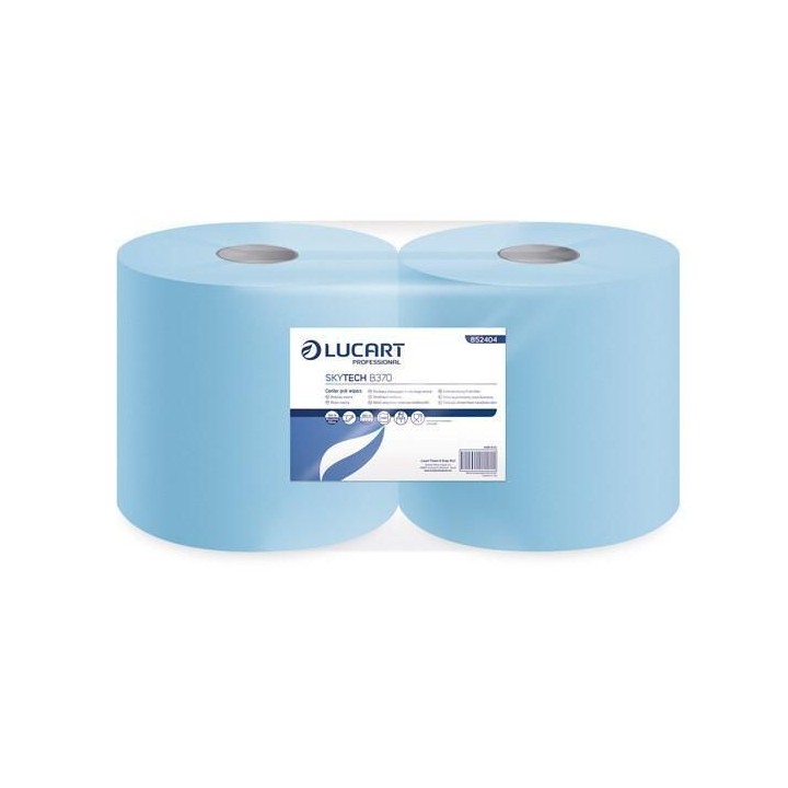 p. 2 bobinas ind. lucart secamanos skytech b370