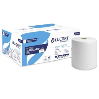 c. 6 bobinas lucart secamanos strong 155 id