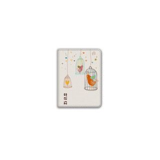 ziron zr152 funda para tablet 20,3 cm (8) folio blanco