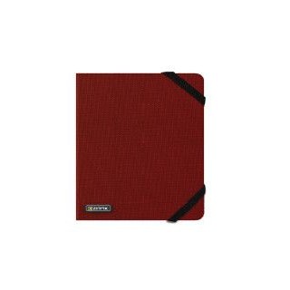 ziron zr220 funda para tablet 20,3 cm (8) folio rojo