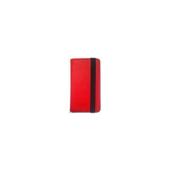ziron funda smartphone universal air. 4.5-5. rojo