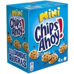 Caja 4 Paq. Galletas Chips...