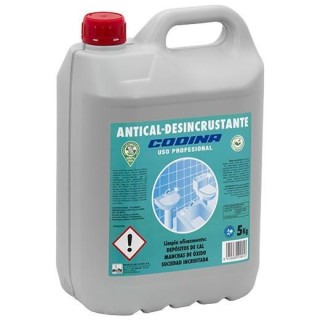 garrafa limpiador antical 5l