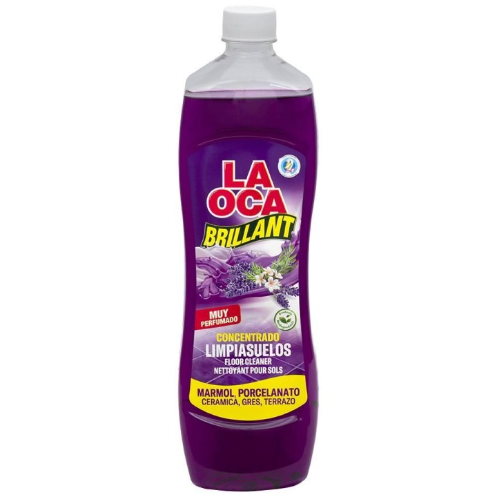 botella friegasuelos lavanda 1l