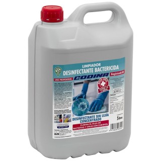 garrafa desinfectante batericida 5l