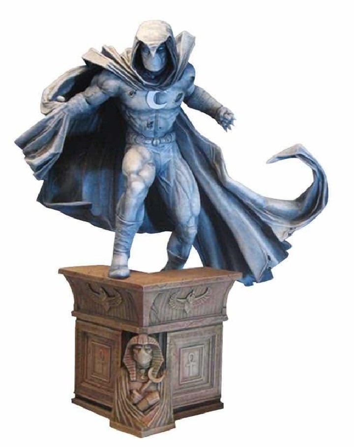 diamond collection figura diamond select toys marvel premier colection moon knight caballero luna es
