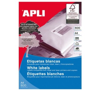 c. 500h etiq adh apli ilc 38x21.2mm bl