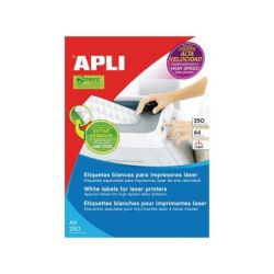 Apl C.250h Etiq Bl Laser 70x37