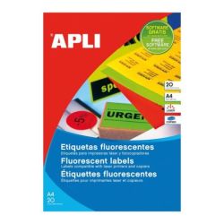 Apl B20h Etiq Fluor Verde...