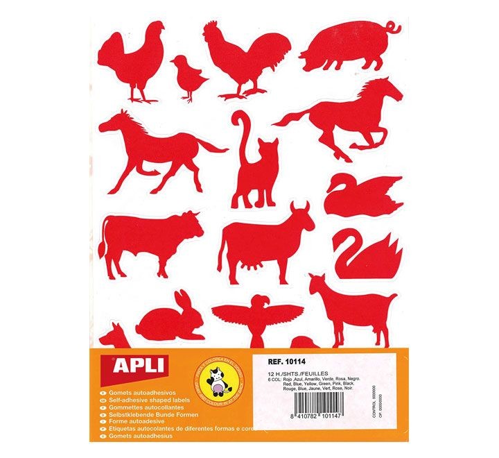 b.12h gomets apli anim granja 10114