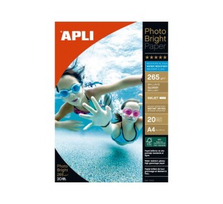 caja 20h papel photobright water resist 265gr
