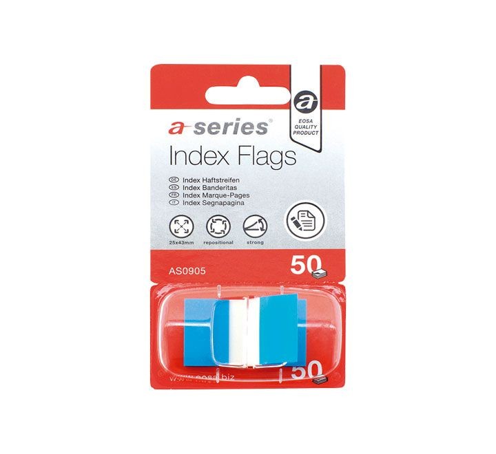 indices 50h autoadh. a-series 25.4x43mm az