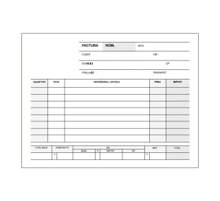 apli bloc factura autocop.50/50.145x105 apai. cata